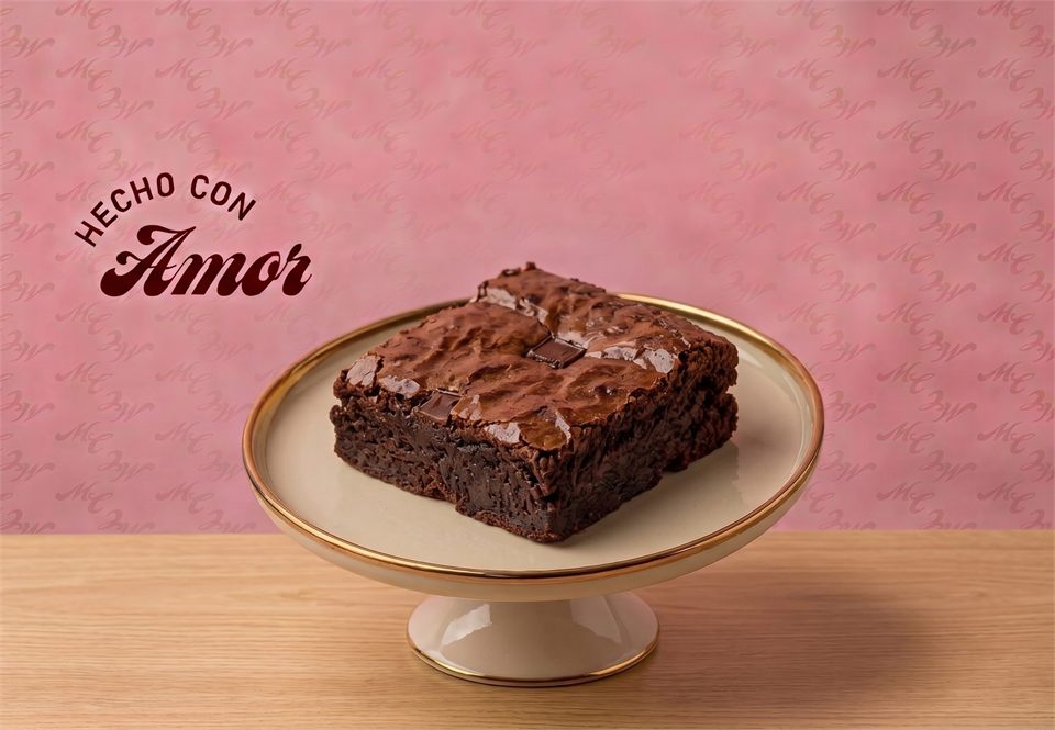 Brownie del Obrador