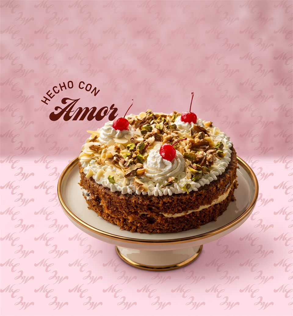 Carrot Cake de la Casa